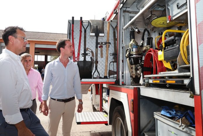 Plan general de infraestructuras de los Bomberos de Mallorca