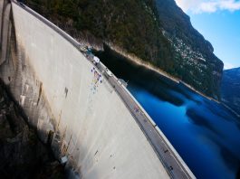 La presa de Verzasca acogerá la segunda edición del Red Bull Dual Ascent