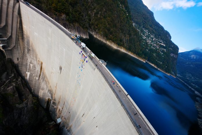 La presa de Verzasca acogerá la segunda edición del Red Bull Dual Ascent