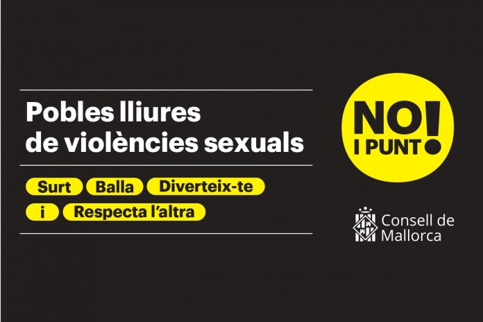 Campaña del «¡No y punto!» para erradicar las conductas sexistas contra las mujeres