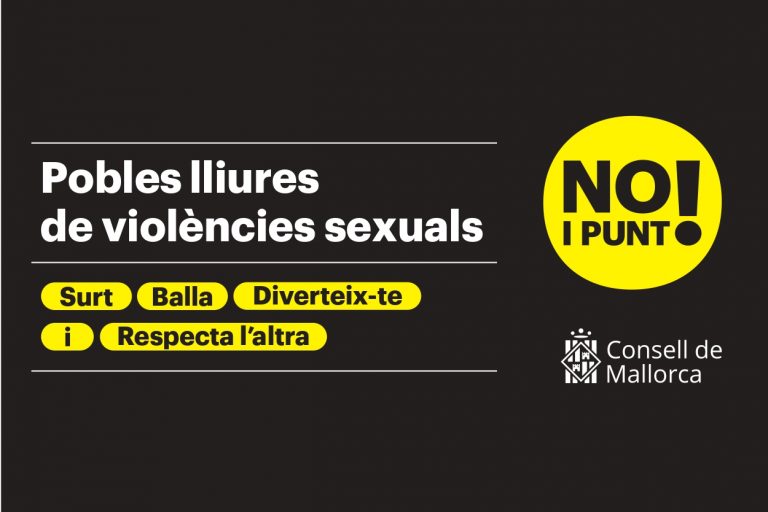 Campaña del «No i punt!» para erradicar las conductas sexistas contra las mujeres