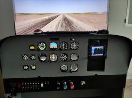 El Aeroclub de España diseña un simulador para sus Aeroclubs