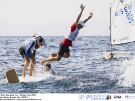 El 59º Gran Día de la Vela - Bufete Frau enfila la recta final con su jornada más multitudinaria