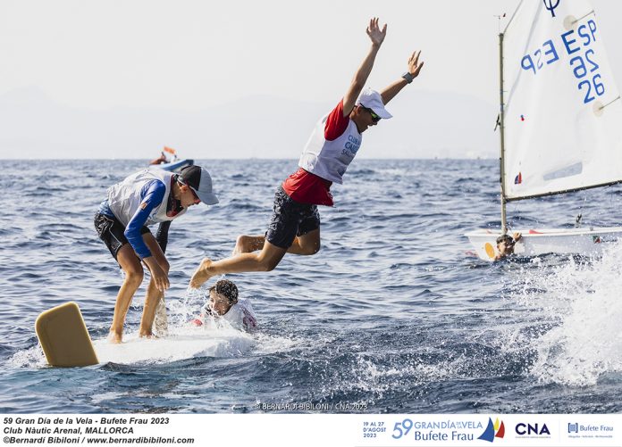 El 59º Gran Día de la Vela - Bufete Frau enfila la recta final con su jornada más multitudinaria El 59º Gran Día de la Vela - Bufete Frau enfila la recta final con su jornada más multitudinaria
