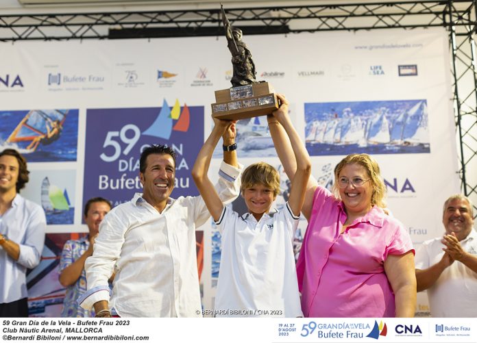 El 59º Gran Día de la Vela - Bufete Frau corona a sus campeones tras dos intensos fines de seman