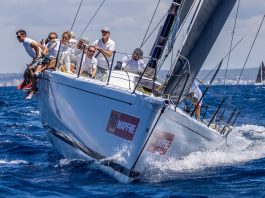 Cinco equipos revalidaron título y el Aifos finalizó subcampeón de clase Majorica ORC 1, histórico primer podio para Don Felipe como patrón en la Copa del Rey MAPFRE