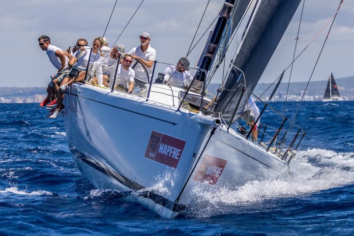 Cinco equipos revalidaron título y el Aifos finalizó subcampeón de clase Majorica ORC 1, histórico primer podio para Don Felipe como patrón en la Copa del Rey MAPFRE