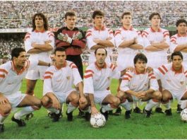 ¿Cuáles son las camisetas de fútbol retro más demandadas por los aficionados?