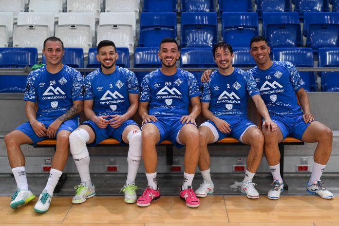 Arranca el stage de pretemporada del Mallorca Palma Futsal