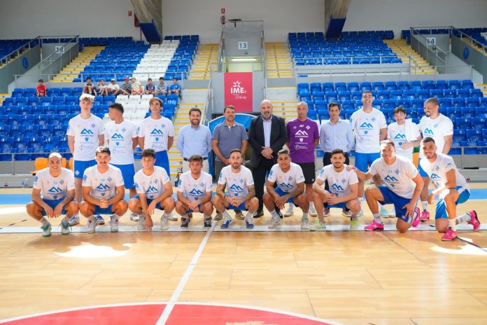 El alcalde de Palma reitera su compromiso con el Mallorca Palma Futsal y los clubes deportivos de la ciudad