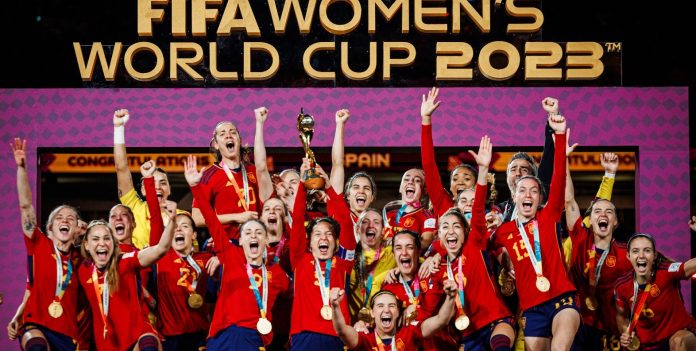 ¡Campeonas del Mundo!