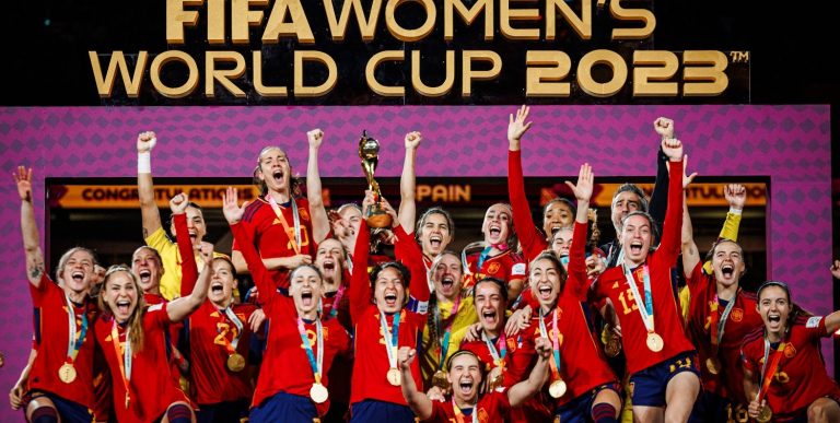 ¡Campeonas del Mundo!