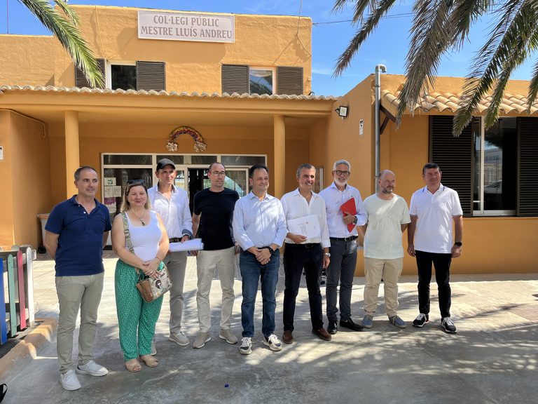 La Conselleria d’Educació i Universitats trabaja para que el albergue de Formentera acoja a los docentes destinados en la isla