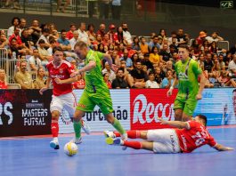 El Mallorca Palma Futsal no puede contra un sólido SL Benfica (5-1)