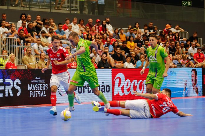 El Mallorca Palma Futsal no puede contra un sólido SL Benfica (5-1)