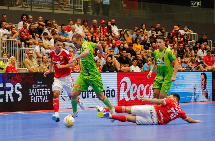 El Mallorca Palma Futsal no puede contra un sólido SL Benfica (5-1)