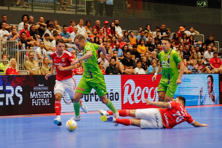 El Mallorca Palma Futsal no puede contra un sólido SL Benfica (5-1)