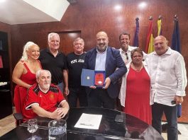 El alcalde se reúne con la Federación de Peñas del RCD Mallorca