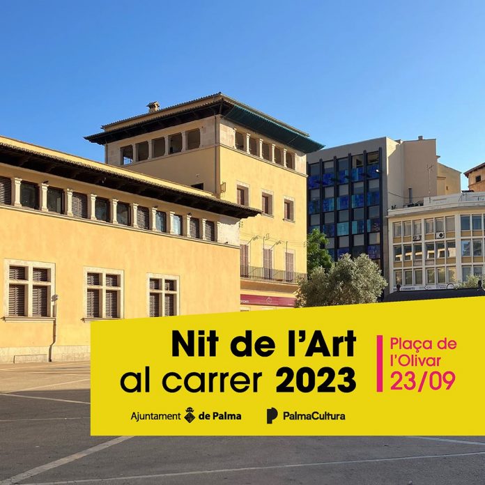 Abierto el plazo de presentación de propuestas para la Nit de l’Art al Carrer 2023