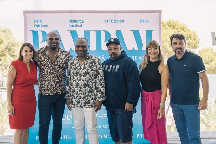 Earth Wind and Fire Experience invitados de lujo en el acto oficial de presentación de la onceava edición del Port Adriano Mallorca Festival