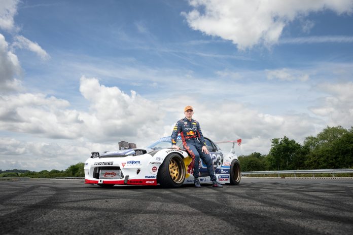 cómo Max Verstappen aprendió a derrapar