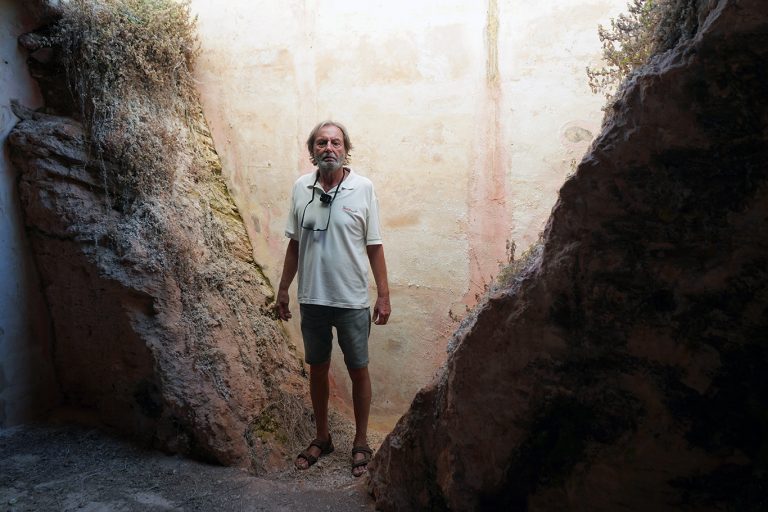 Una fortificación romana en Ses Salines