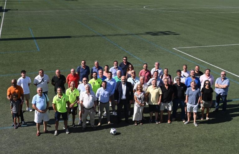Cort rehabilitará todos los vestuarios de los campos de fútbol municipales