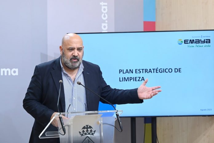 presenta el Plan Estratégico de limpieza de Palma