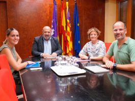 Jaime Martínez se reúne con la asociación social Espiral