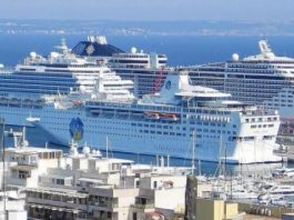 La Plataforma contra los megacruceros insta al Gobierno a situarse a la vanguardia en la gestión del turismo de cruceros
