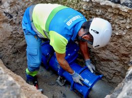 Emaya trabaja para restituir el suministro de agua en el Coll d’en Rabassa