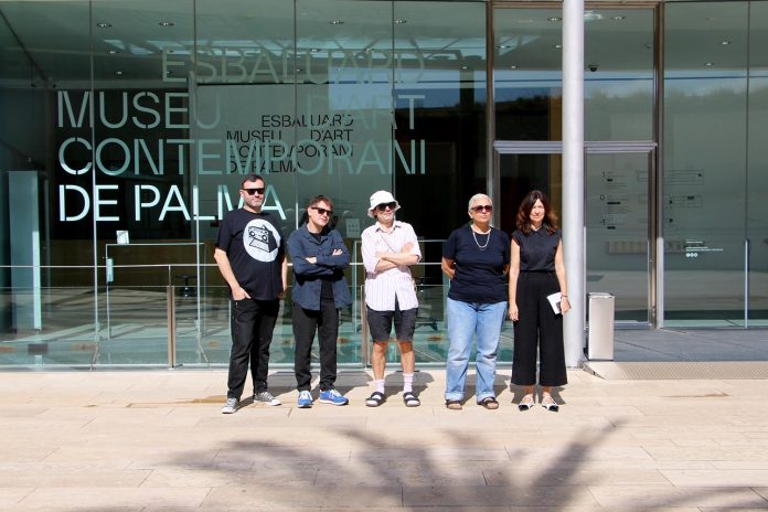 Dora García, Carles Congost y Jeremy Deller exponen en Es Baluard Dora García, Carles Congost y Jeremy Deller exponen en Es Baluard