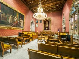 visitas guiadas al edificio del Palau para centros educativos, asociaciones y particulares
