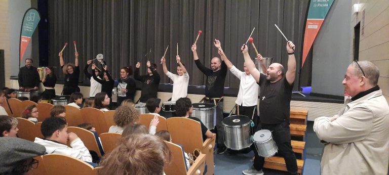 Inicio del curso 23/24 de Escola Municipal de Música de Palma con 548 estudiantes