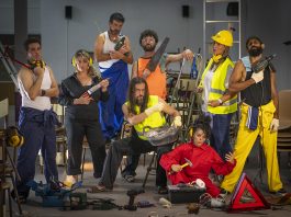Escena 101 trae la impro en una sala única