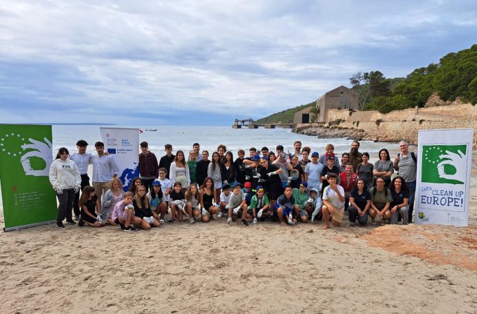 Sensibilización y recogida de residuos en espacios naturales protegidos de la Eurorregión Pirineos Mediterráneo