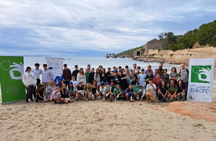 Sensibilización y recogida de residuos en espacios naturales protegidos de la Eurorregión Pirineos Mediterráneo