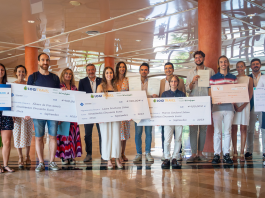 La Facultad de Turismo de la UIB entrega los premios a los mejores estudiantes