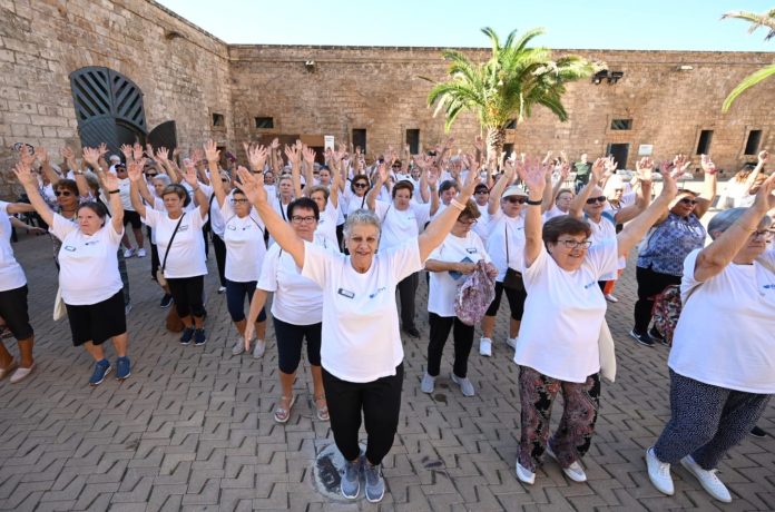 apertura del programa Activa’t para mayores de 60 años