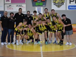 Sa Tintina CB Es Castell gana el Trofeu Eivo TV Illes Balears