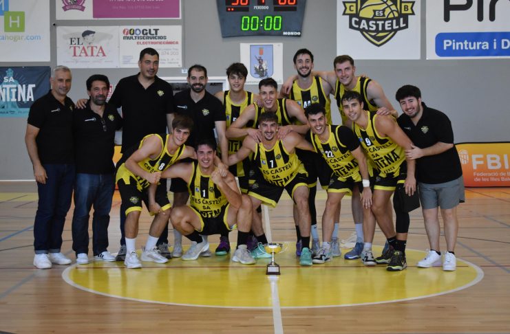 Sa Tintina CB Es Castell gana el Trofeu Eivo TV Illes Balears