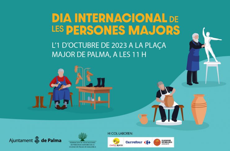 Día Internacional de las Personas Mayores en Palma
