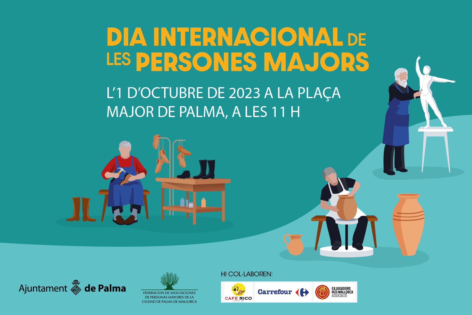 Día Internacional de las Personas Mayores en Palma