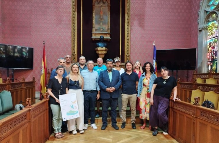 El Parque Natural de sa Dragonera participa en el proyecto PROGRESS