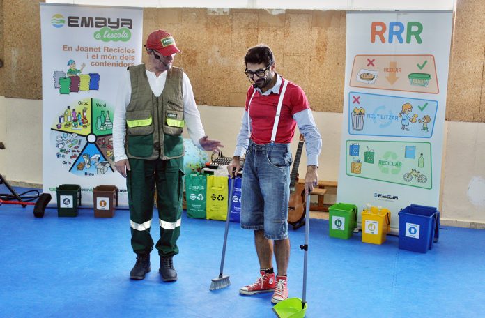 EMAYA pone en marcha el programa de educación ambiental “EMAYA a l’escola” 2023-24, con 14 actividades para todos los niveles educativos