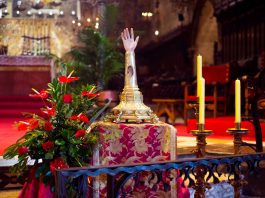 Se cumplen 500 años de la llegada de la reliquia de San Sebastián en Mallorca