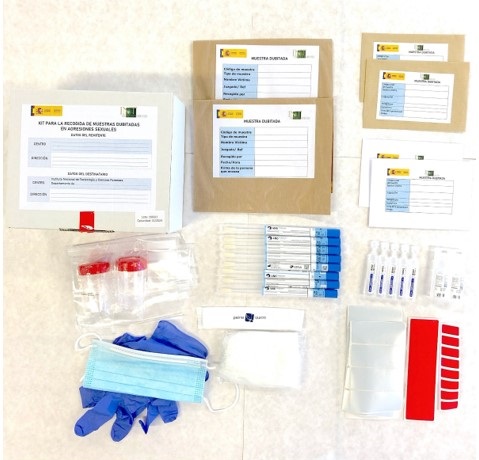 Balears recibe más de 100 kits de toma de muestras para análisis toxicológicos en casos de sospecha de sumisión química