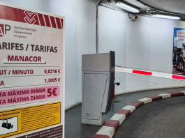 Las tarifas diarias en los aparcamientos de Manacor, Santa Pagesa y sa Riera se reducen a un máximo de cinco euros