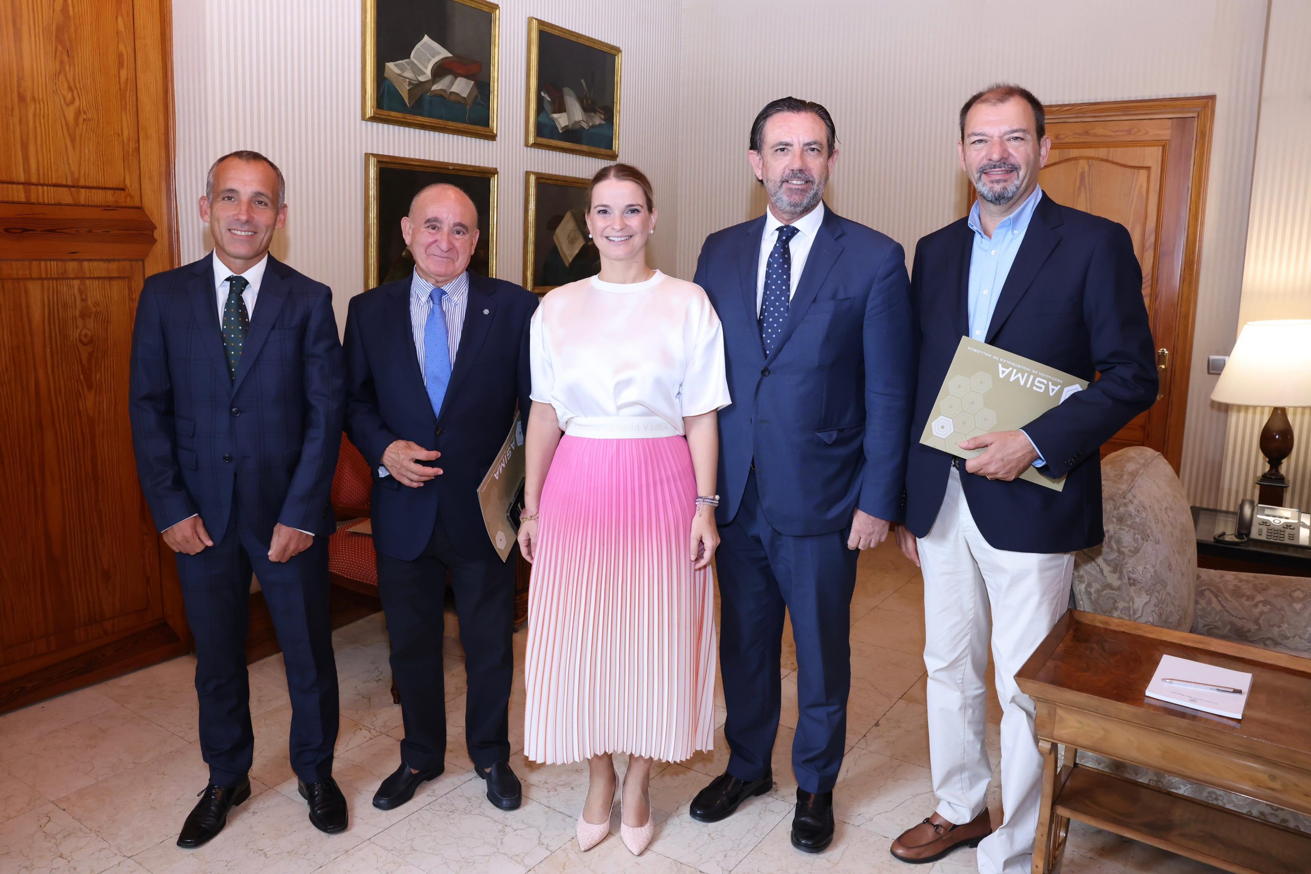 ASIMA traslada a la presidenta del Govern las principales necesidades de los empresarios de los polígonos Son Castelló y Can Valero