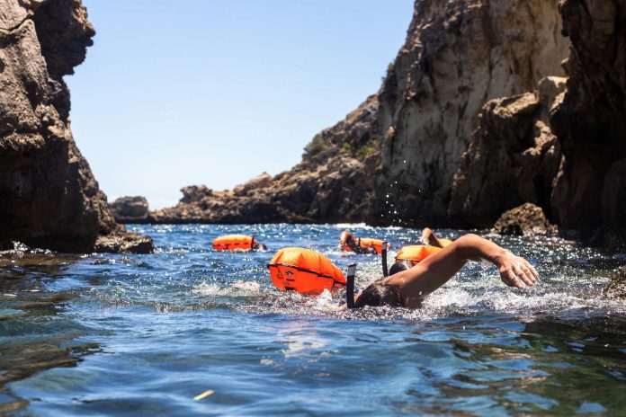 1ª Vuelta a la illa de la Porrassa a Nado